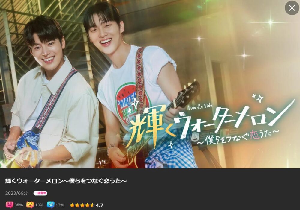 輝くウォーターメロン～僕らをつなぐ恋うた～　Lemino